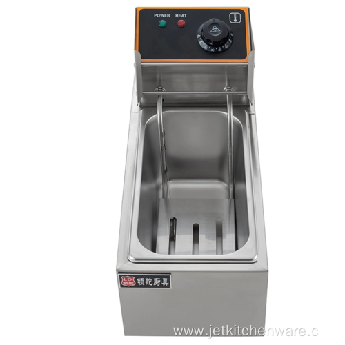 Zoned Temperature Control Deep Fryer